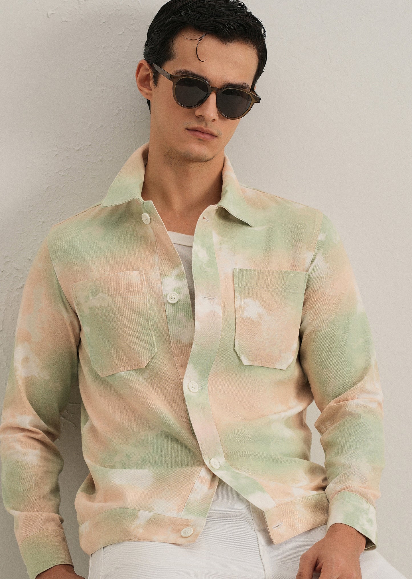Tie & Dye Summer Jacket