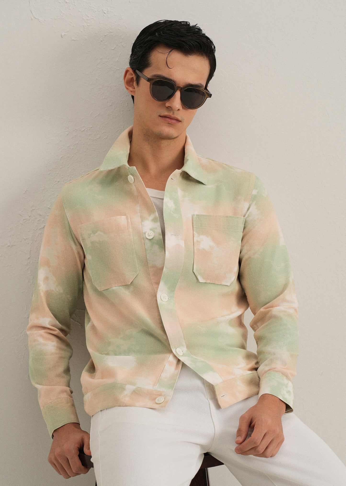 Tie & Dye Summer Jacket