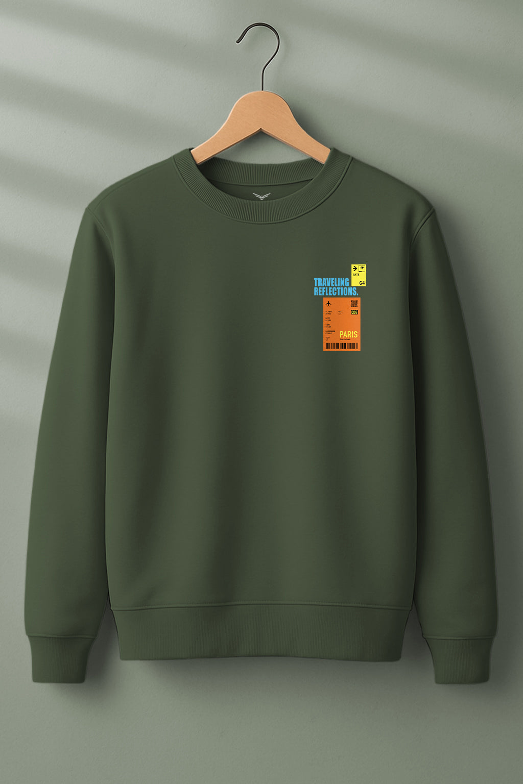 Travelling Reflections Classic Sweatshirt