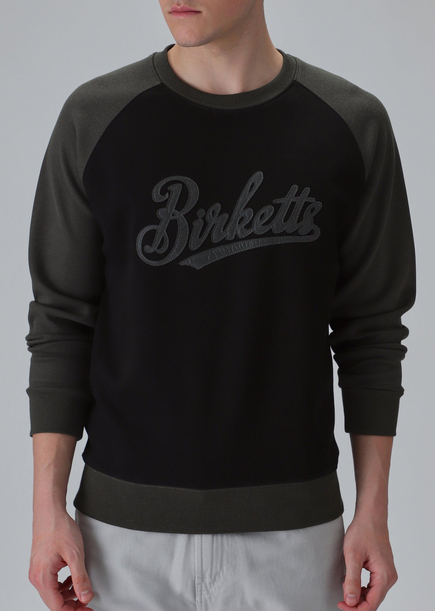 Typography Grey Sweatshirt