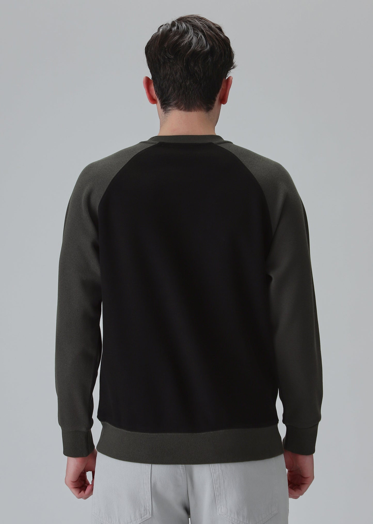 Typography Grey Sweatshirt