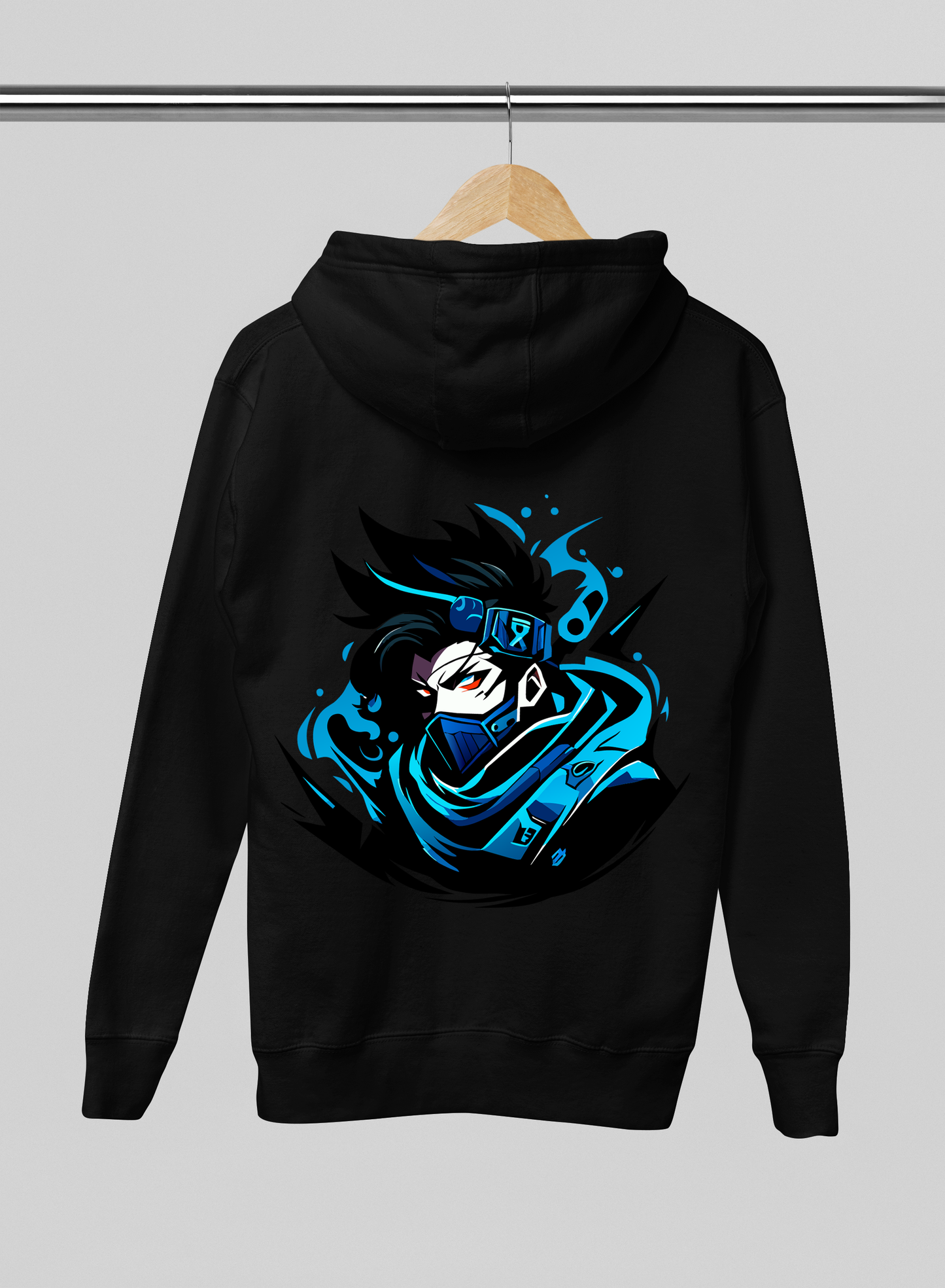Vector Black Hoodie