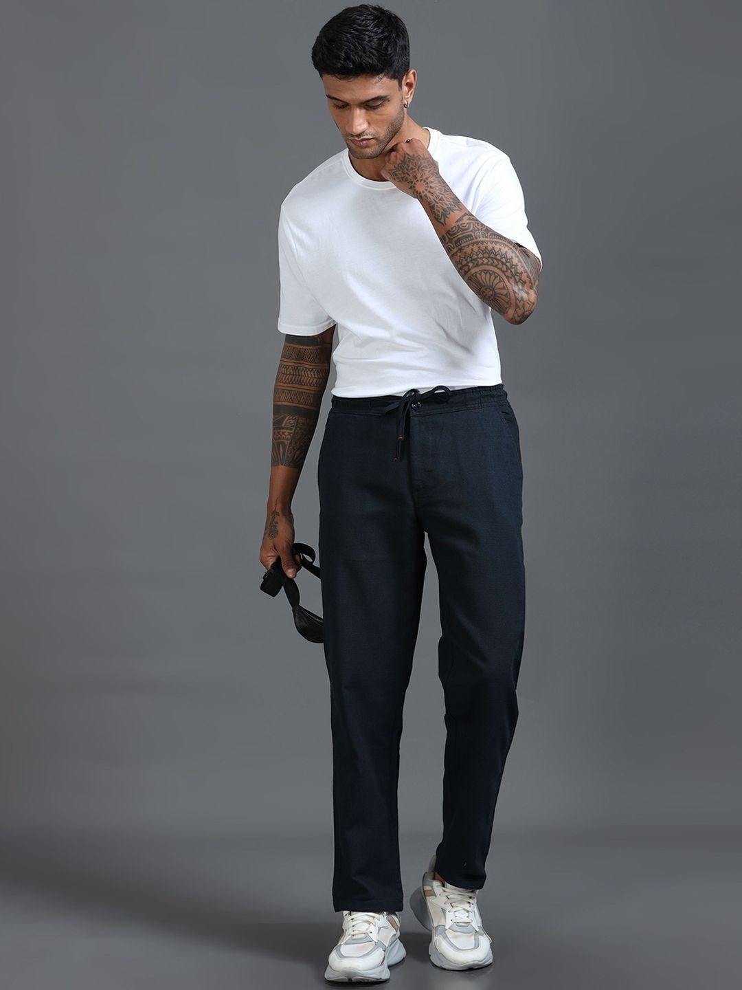 PACK OF 2  Cool Blues, Endless Comfort (Dark blue, sky blue)