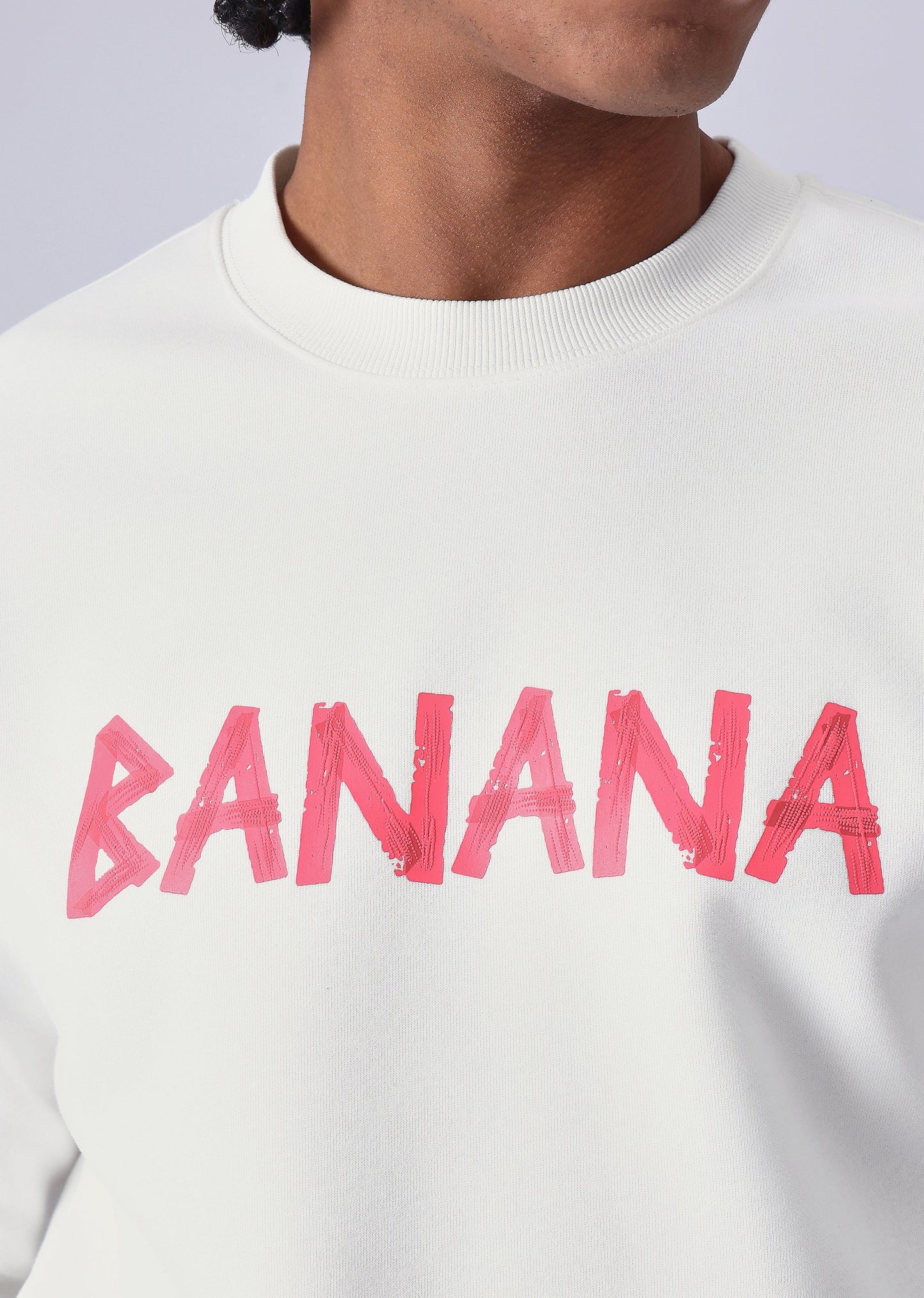 White Banana Club Sweatshirt