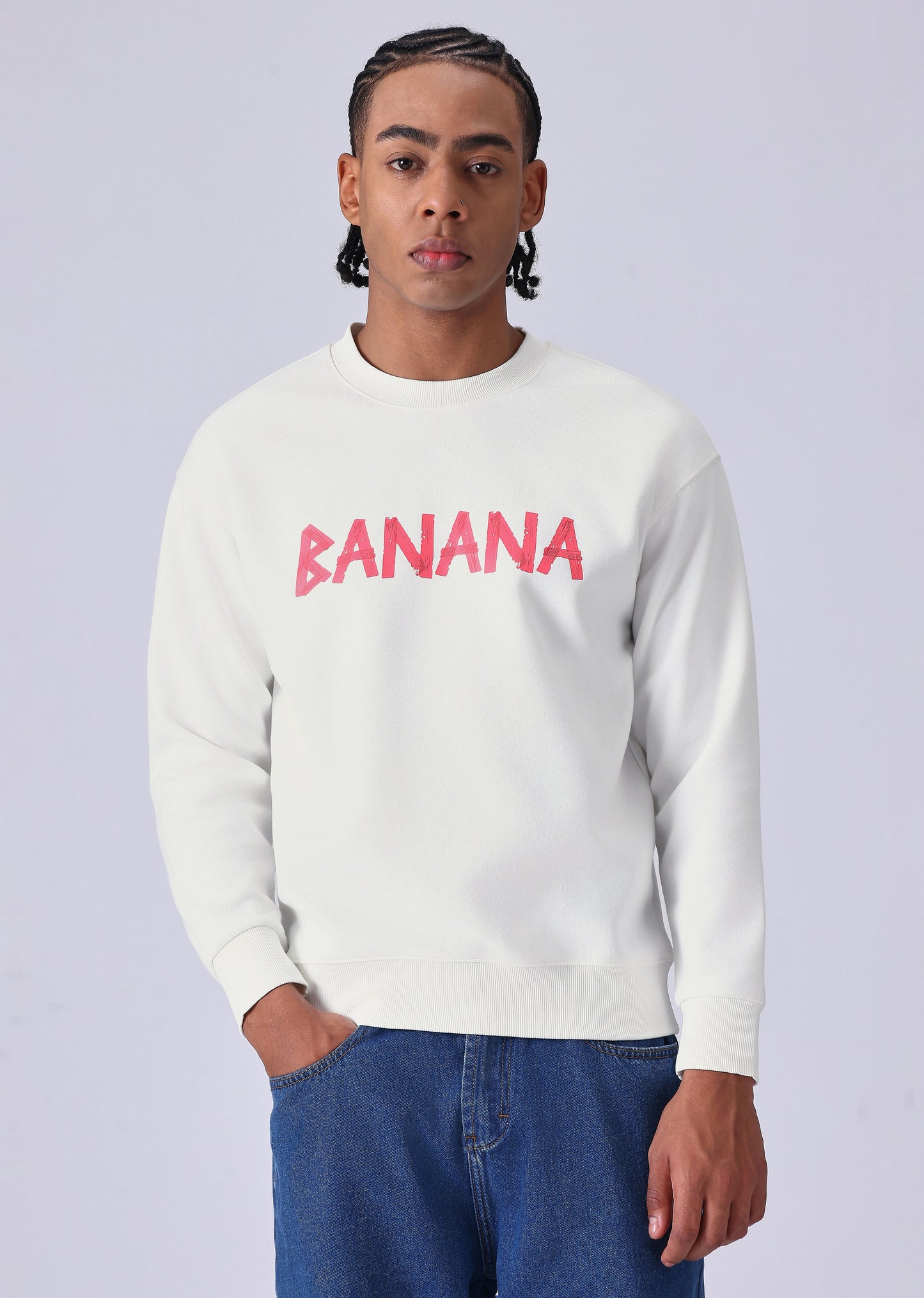 White Banana Club Sweatshirt