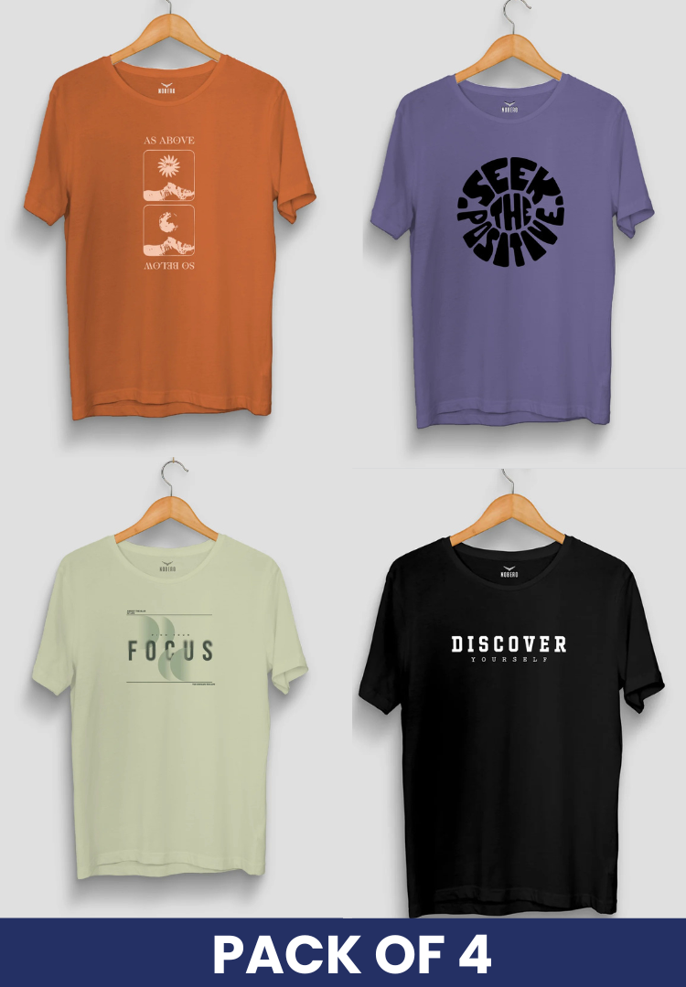 The Best-Seller T-shirts (Pack of 4)