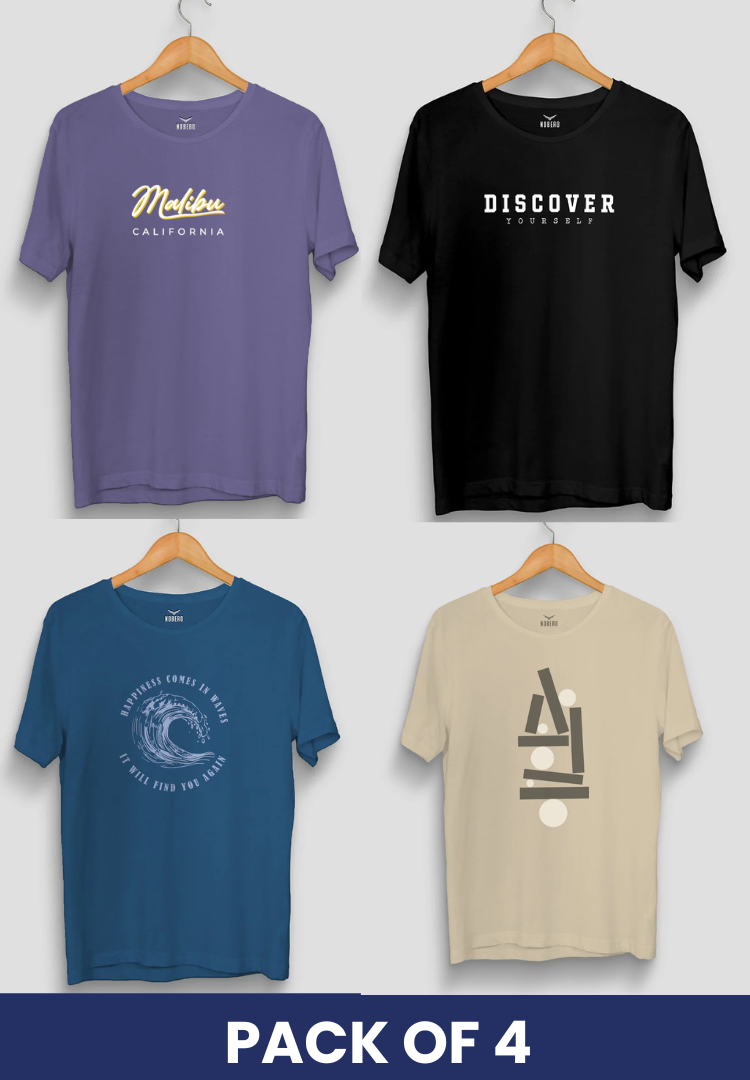 The Best-Seller T-Shirts (Pack of 4)