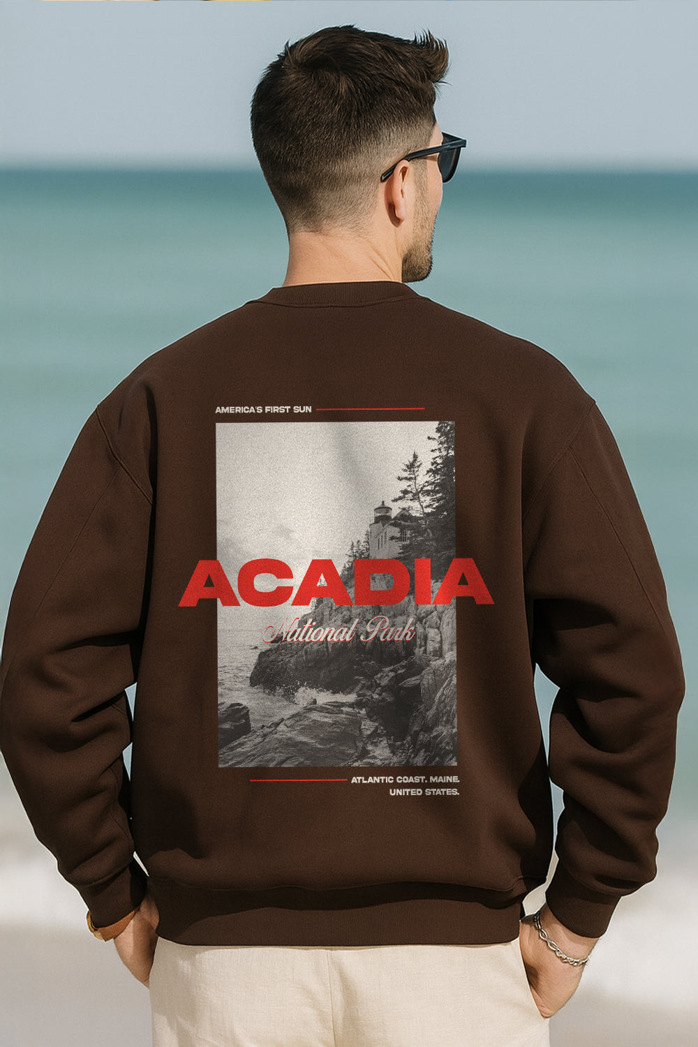 Acadia V2 Oversized Sweatshirt