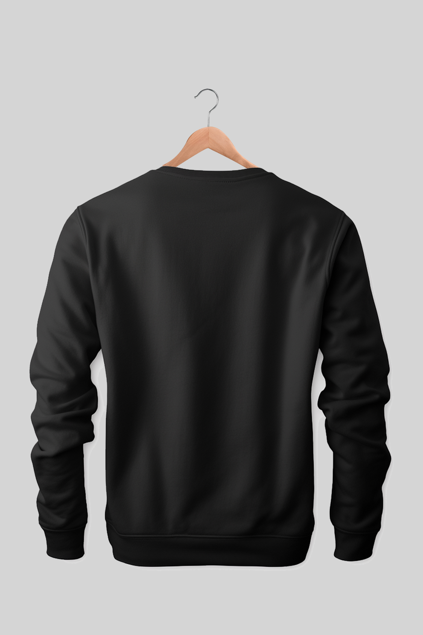 Anime Boys Black Sweatshirt