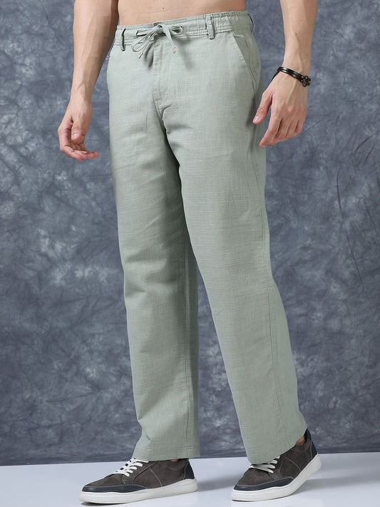 Sage Green Linen Pants | Effortless Comfort in a Refreshing Hue