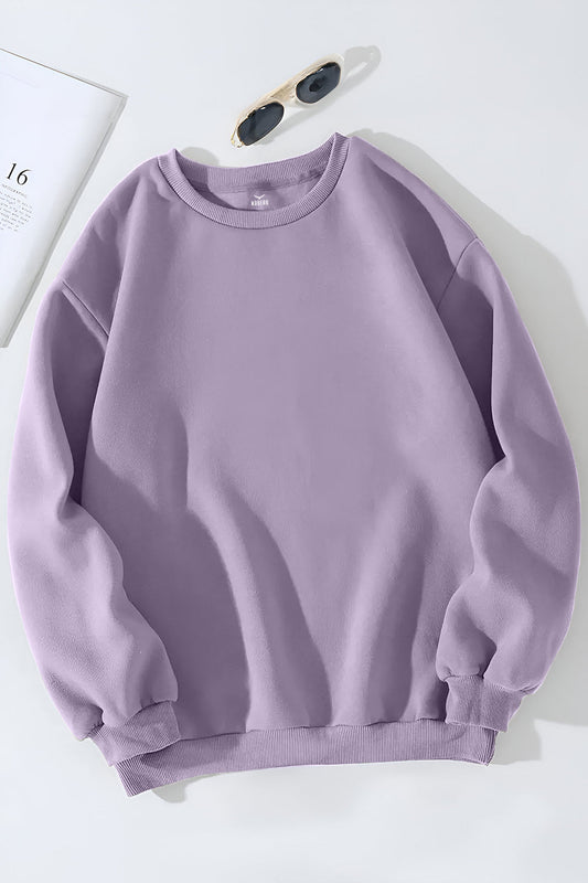 Unisex Fit Oversized Sweatshirt