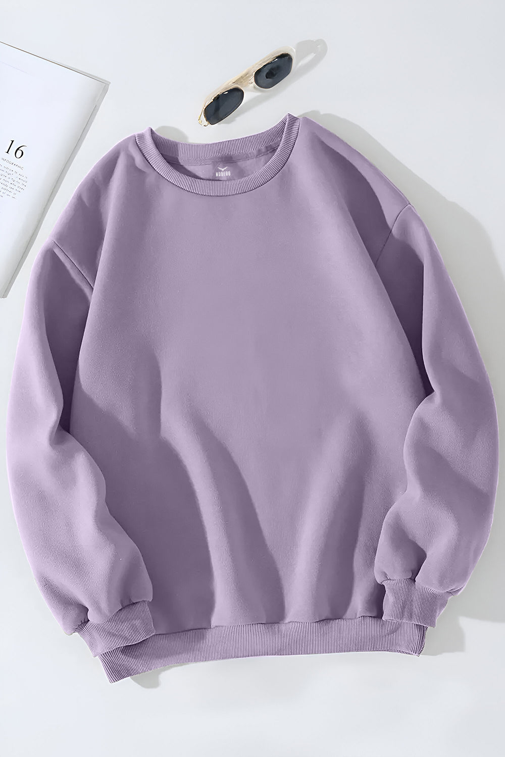 Unisex Fit Oversized Sweatshirt