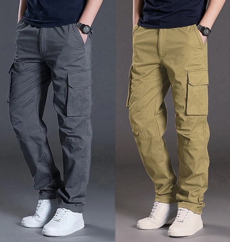 PACK OF 2 SUMMER CARGO PANTS