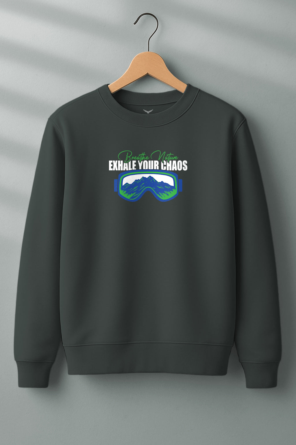 Exhale Your Chaos Classic Sweatshirt