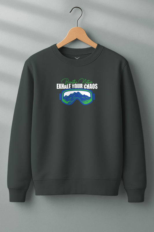 Exhale Your Chaos Classic Sweatshirt