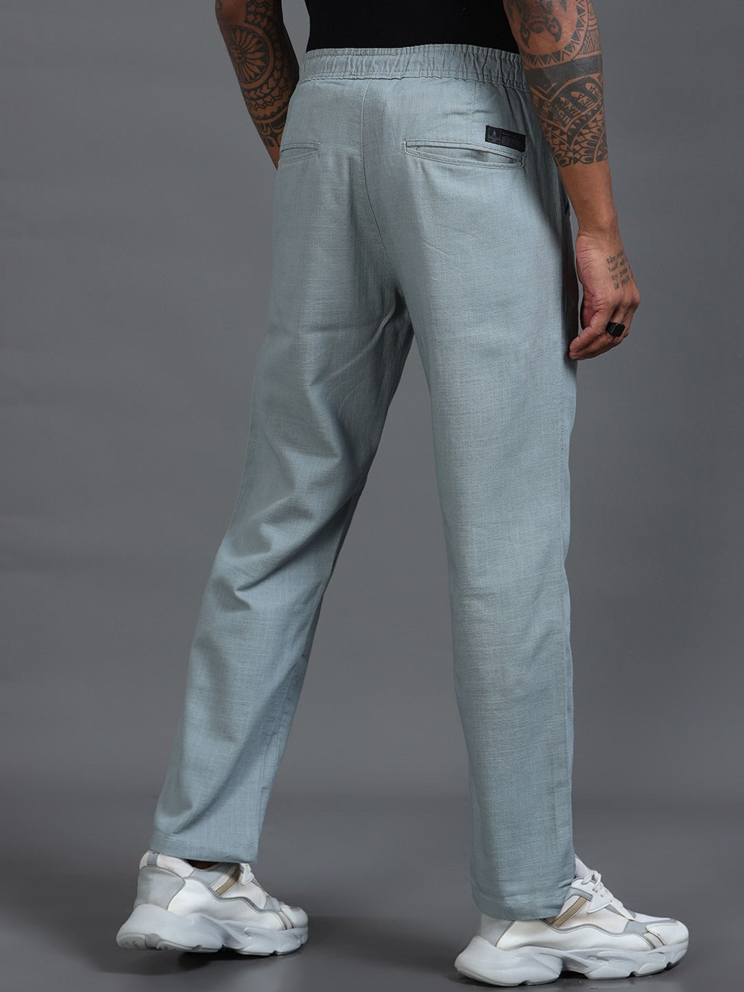 PACK OF 2  Cool Blues, Endless Comfort (Dark blue, sky blue)