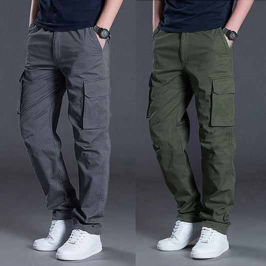 PACK OF 2 CASUAL SUMMER CARGO PANTS