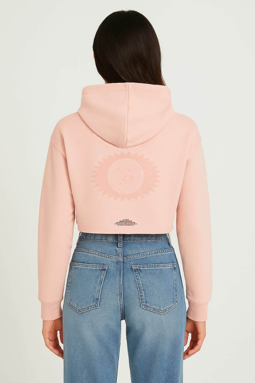 Flow Cropped Hoodie_MTV x Urban Monkey