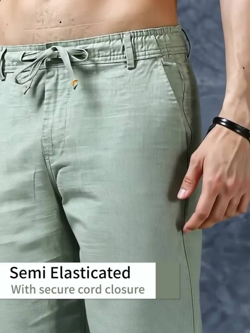 Sage Green Linen Pants | Effortless Comfort in a Refreshing Hue