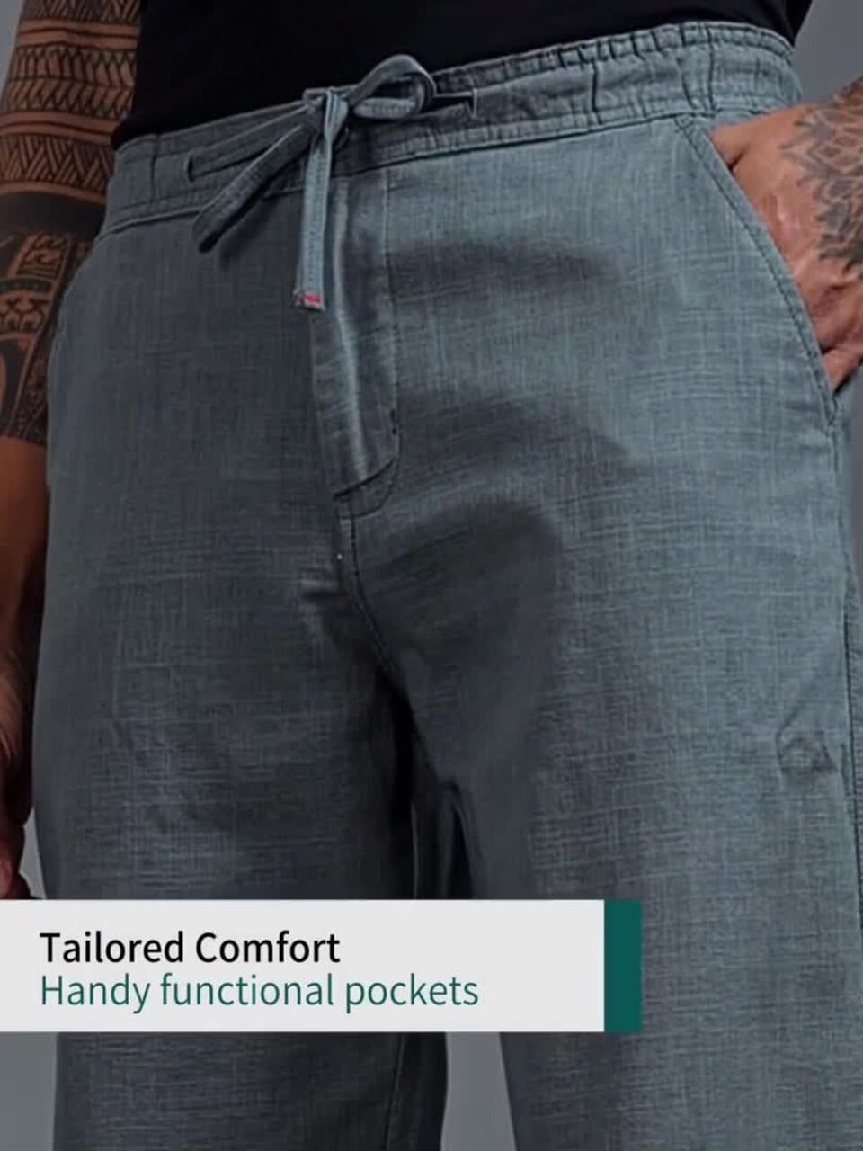 PACK OF 2 Cool Tones, Classic Comfort (WHITE, GREY)