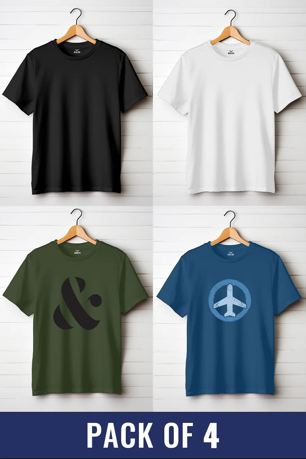 The Best-Sellers T-Shirts – (Pack of 4)