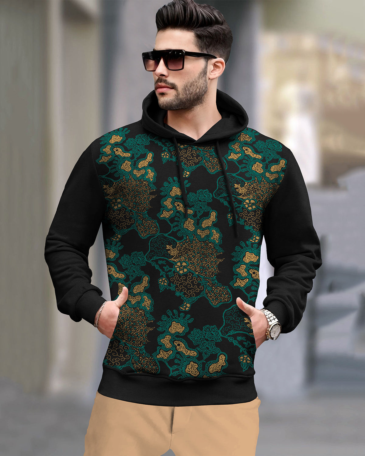 Men's Printed Sweatshirts