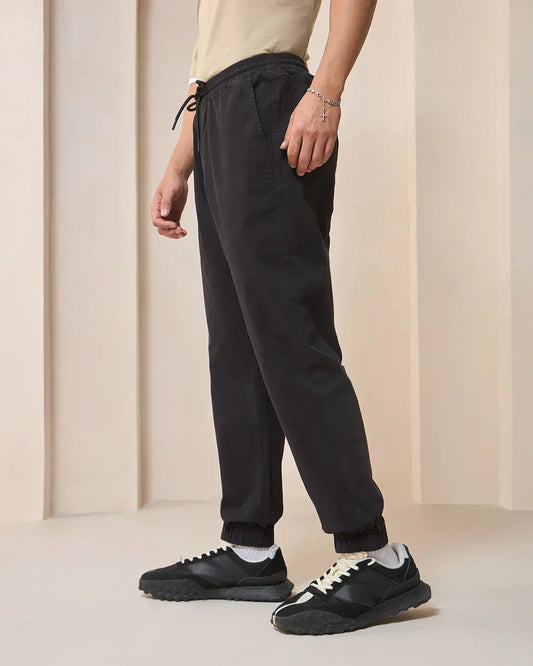Men's Black Joggers
