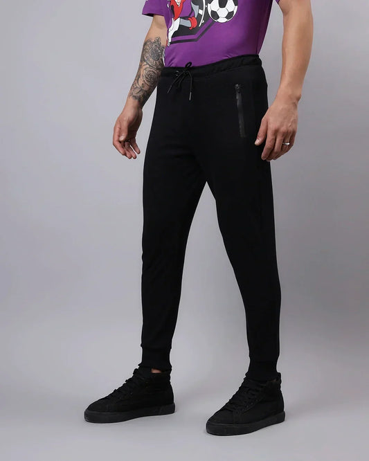 Men's Black Joggers