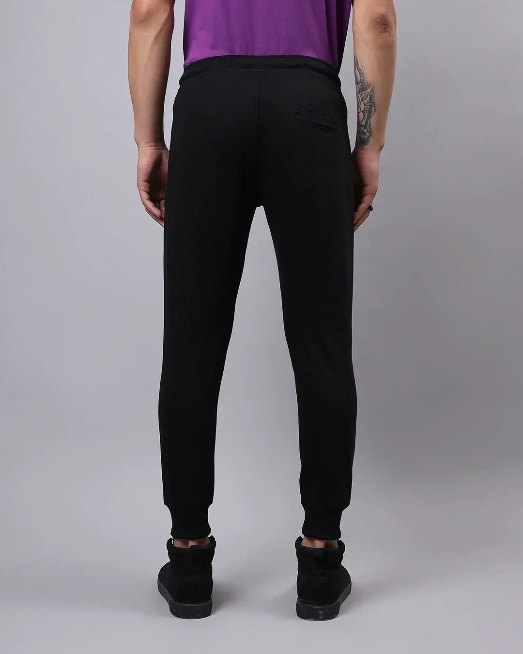 Men's Black Joggers