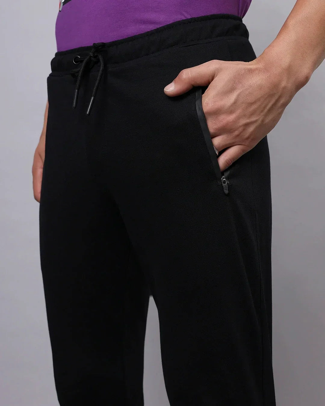 Men's Black Joggers