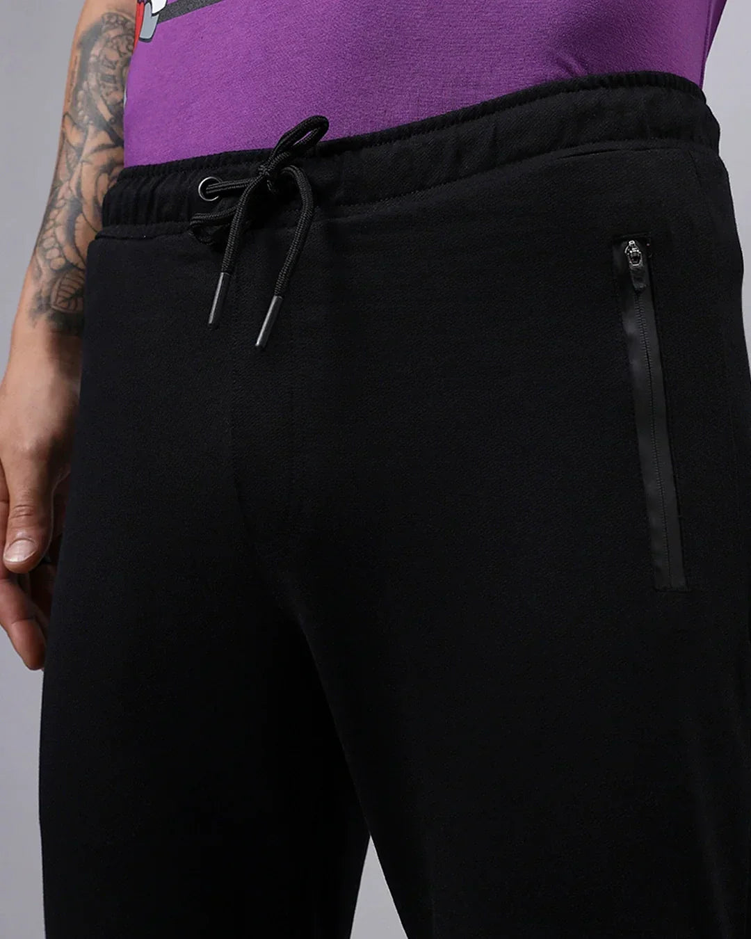 Men's Black Joggers