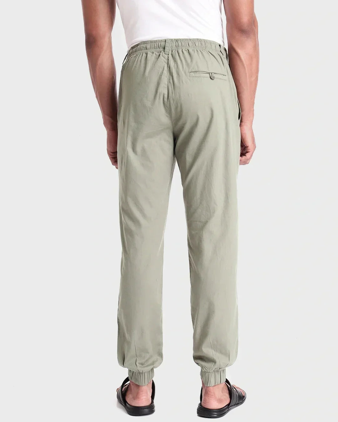 Men's Green Joggers