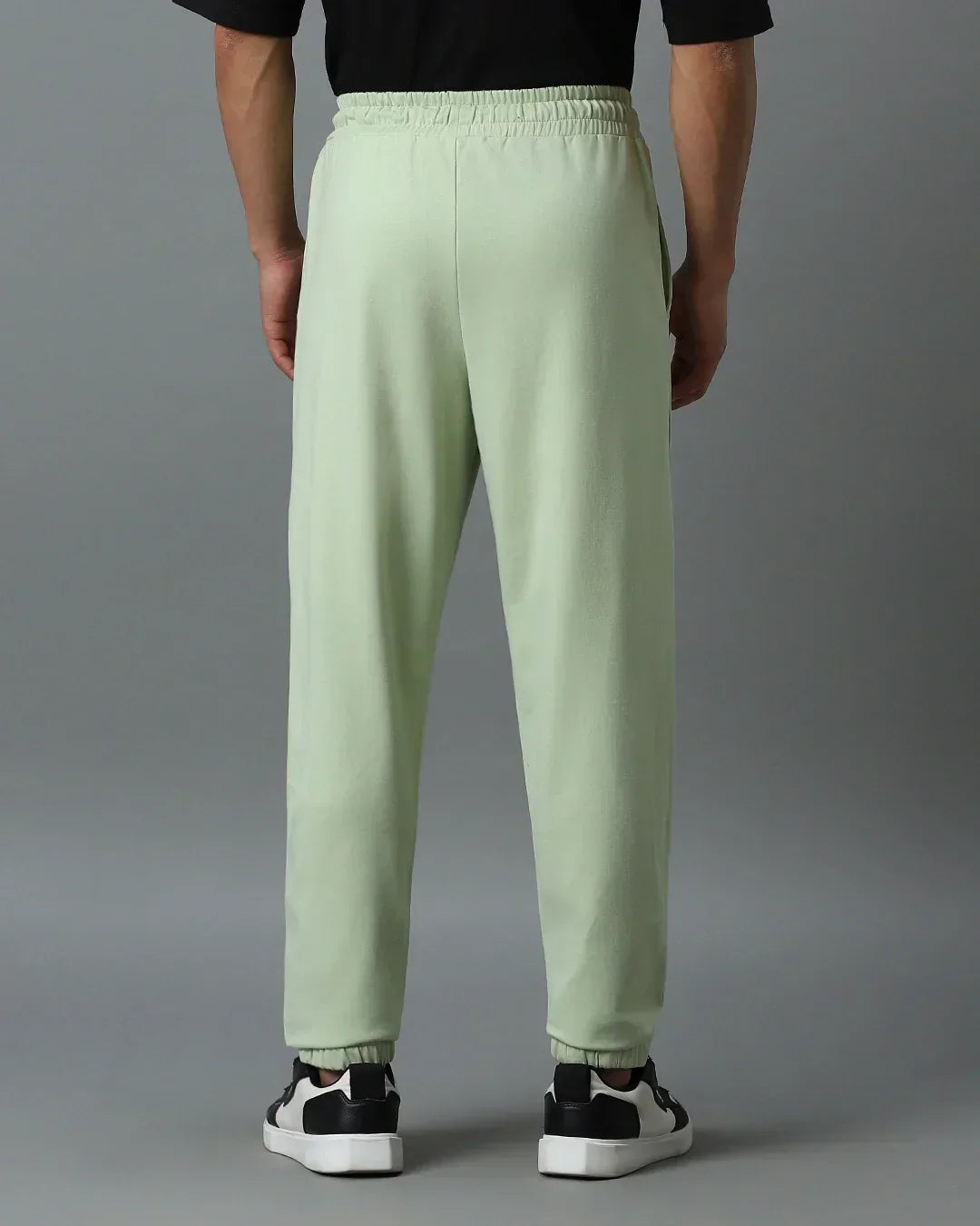 Men's Green Oversized Joggers