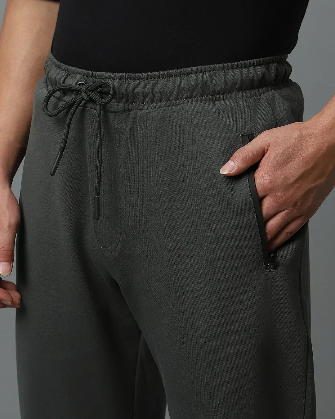 Men's Grey Joggers
