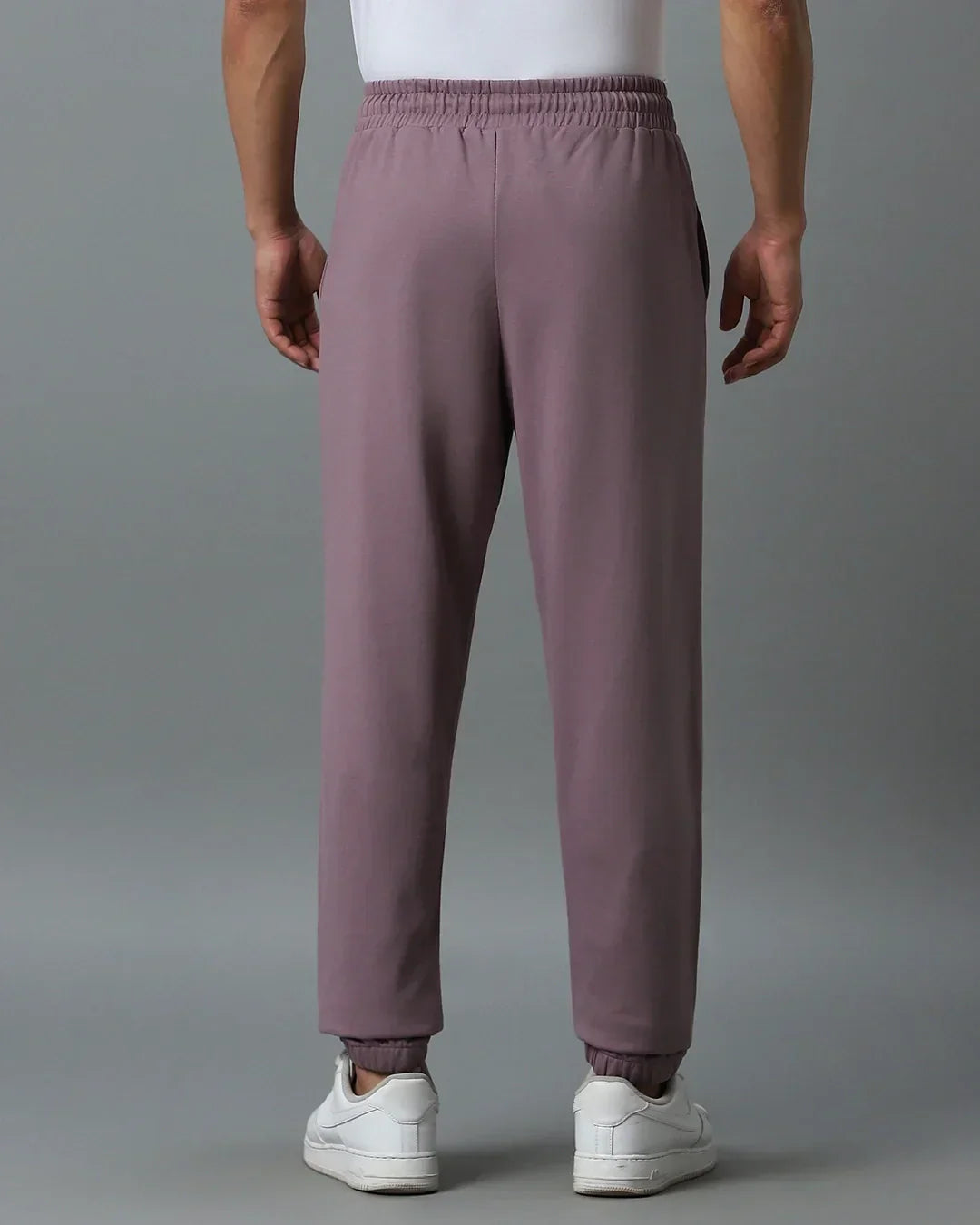 Men's Purple Oversized Joggers
