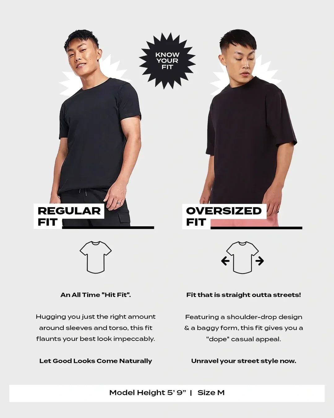 Men's White Vengeance Typography Oversized T-shirt