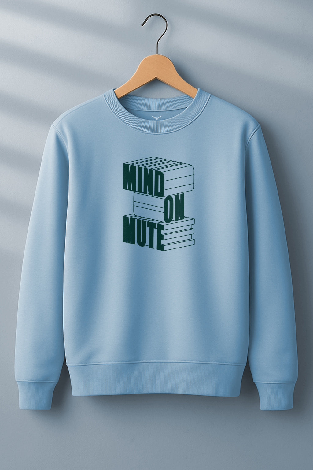 Mind On Mute Classic Sweatshirt