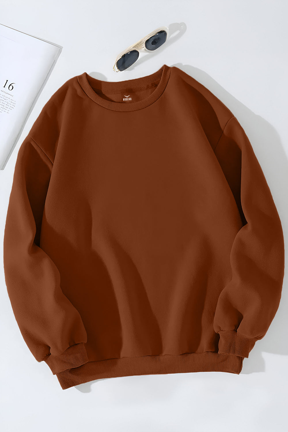 Unisex Fit Oversized Sweatshirt