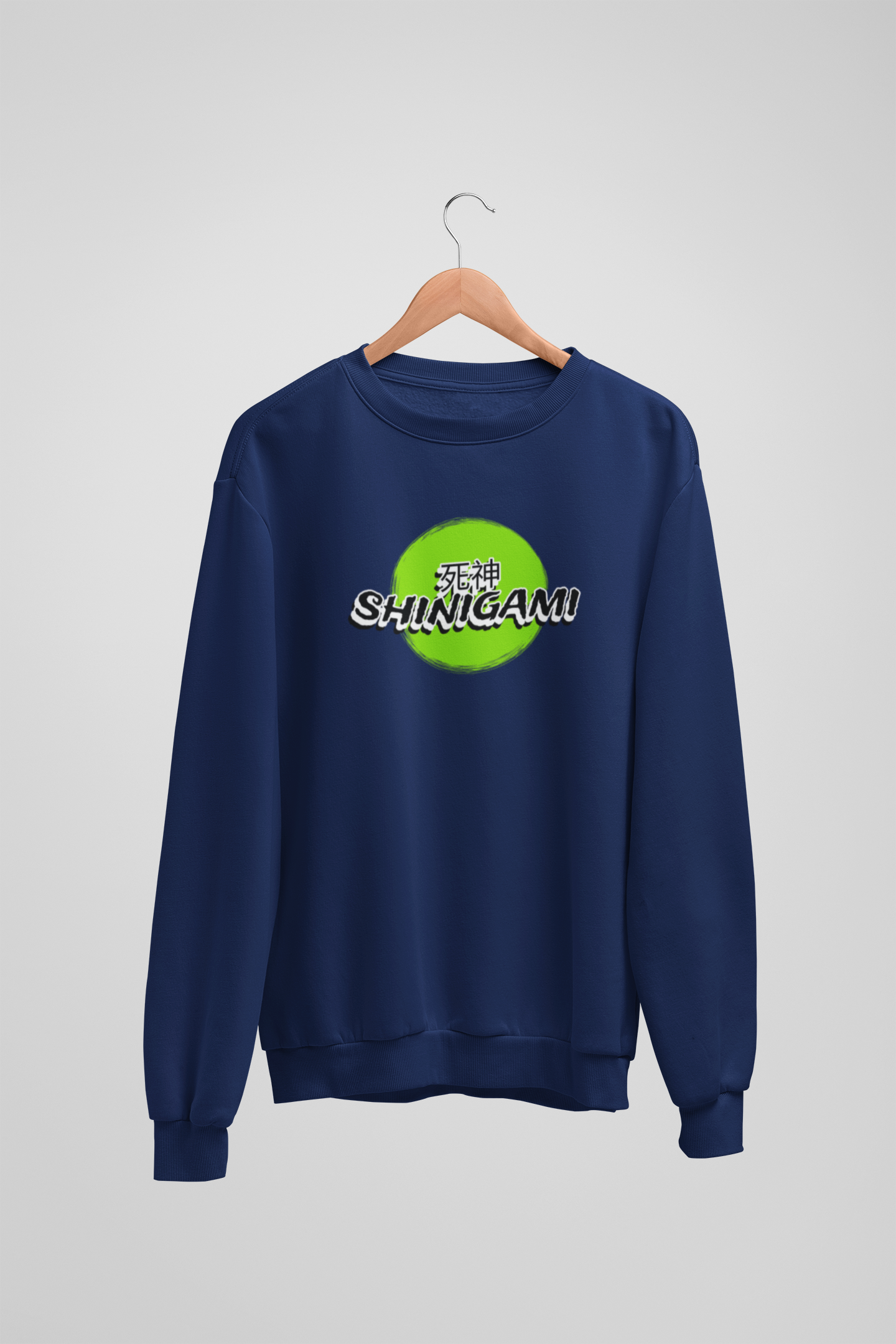 Shinigami Navy Sweatshirt