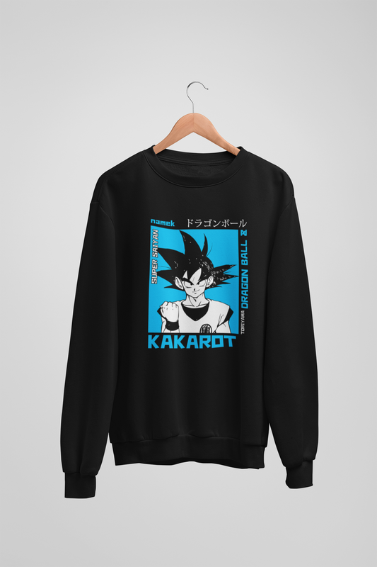 Kakarot Black Sweatshirt
