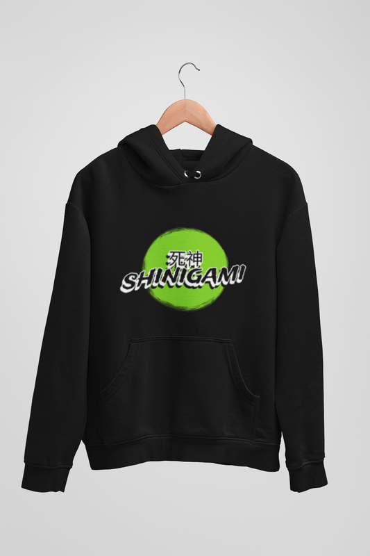 Shinigami Black Hoodie