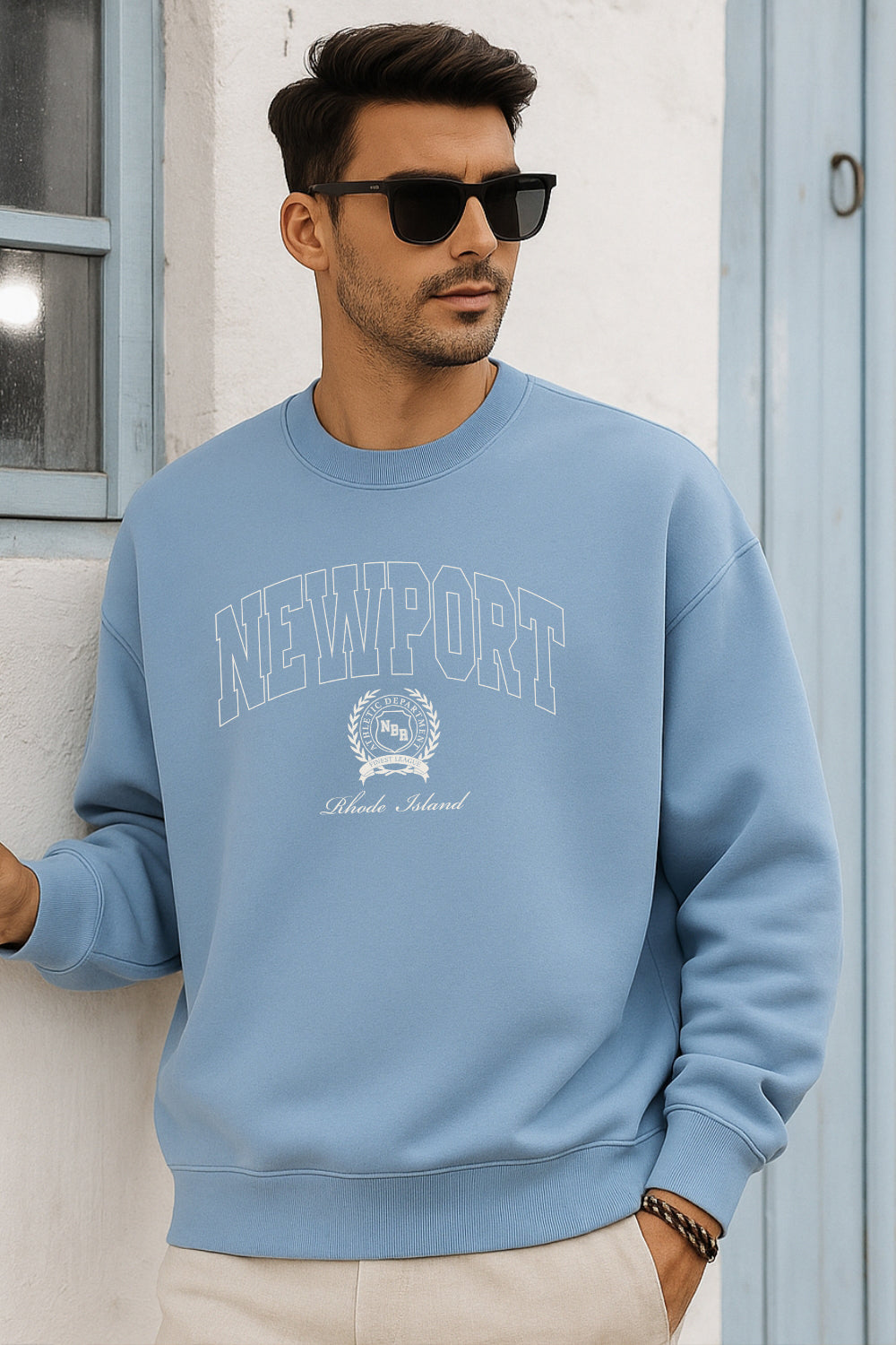 New Port Oversized Sweatshirt