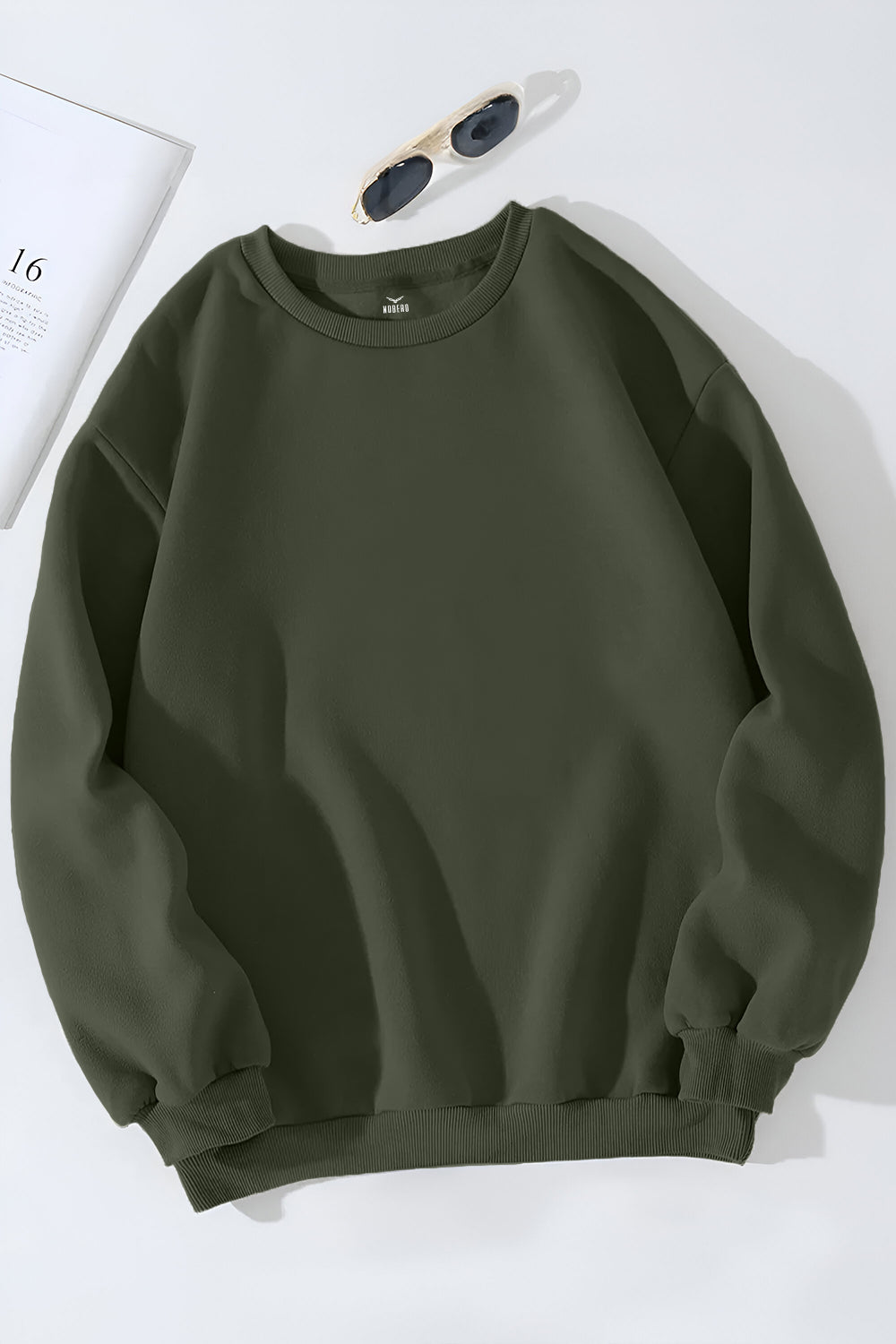 Unisex Fit Oversized Sweatshirt