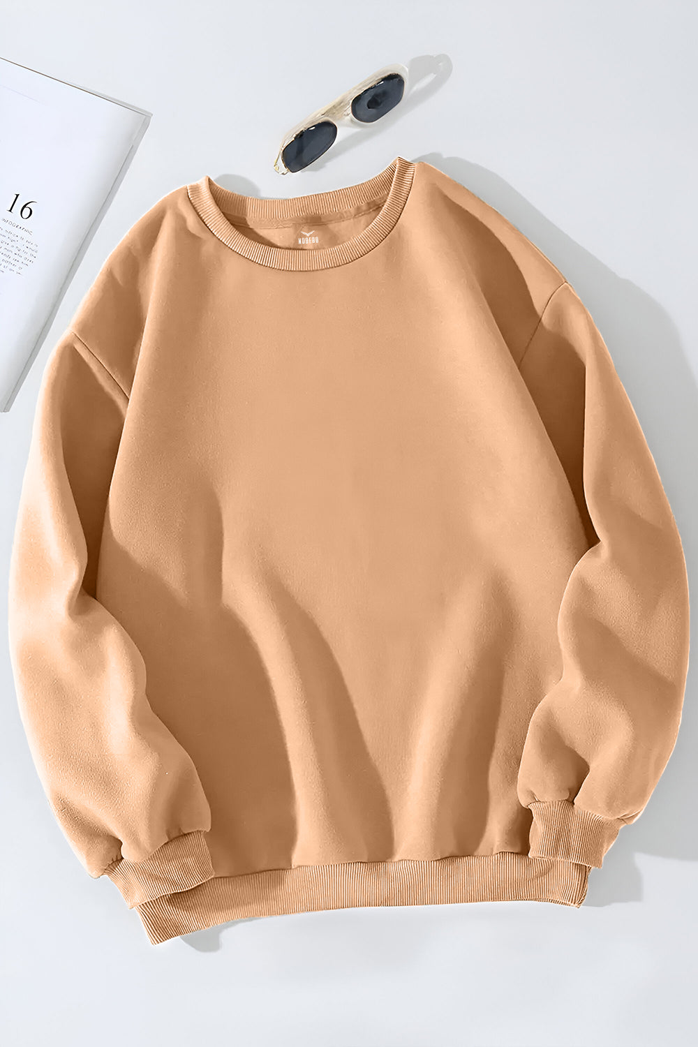 Unisex Fit Oversized Sweatshirt
