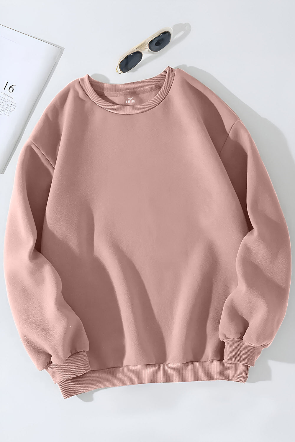 Unisex Fit Oversized Sweatshirt