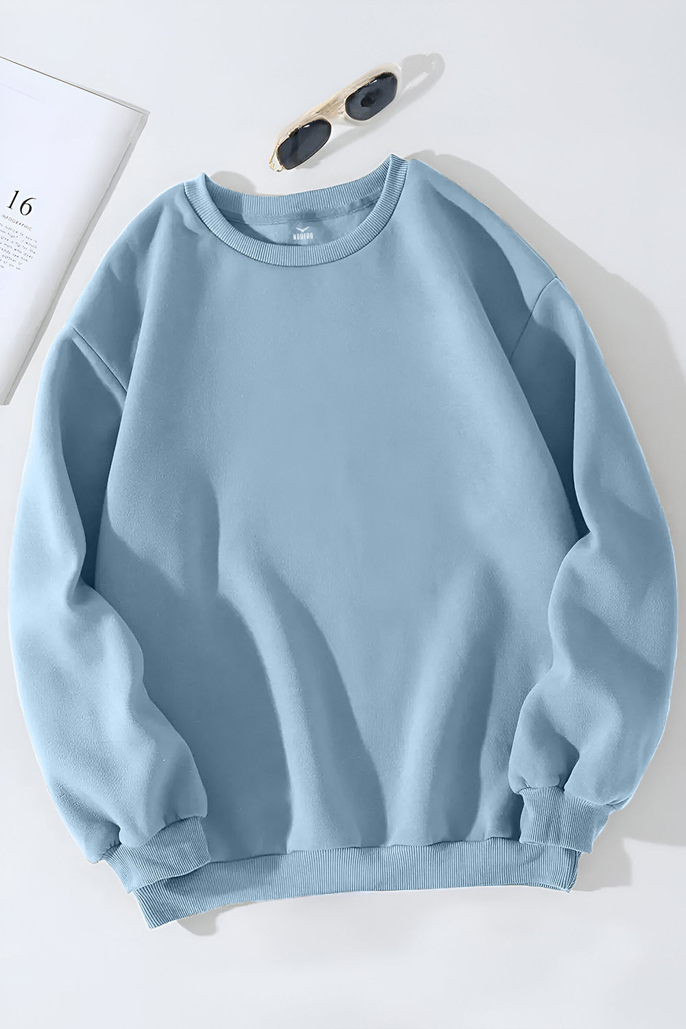 Unisex Fit Oversized Sweatshirt