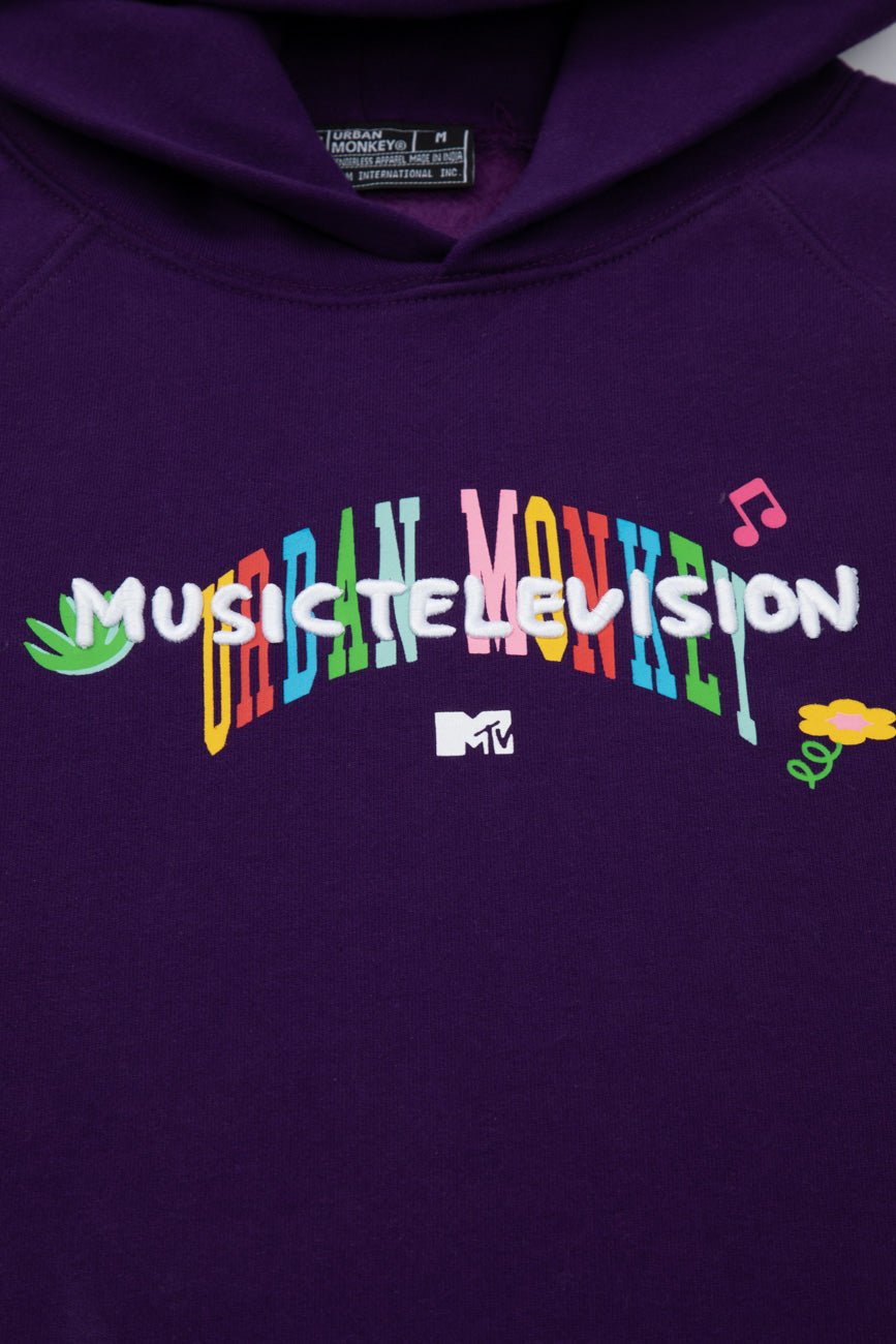 Pulse Hoodie_MTV x Urban Monkey
