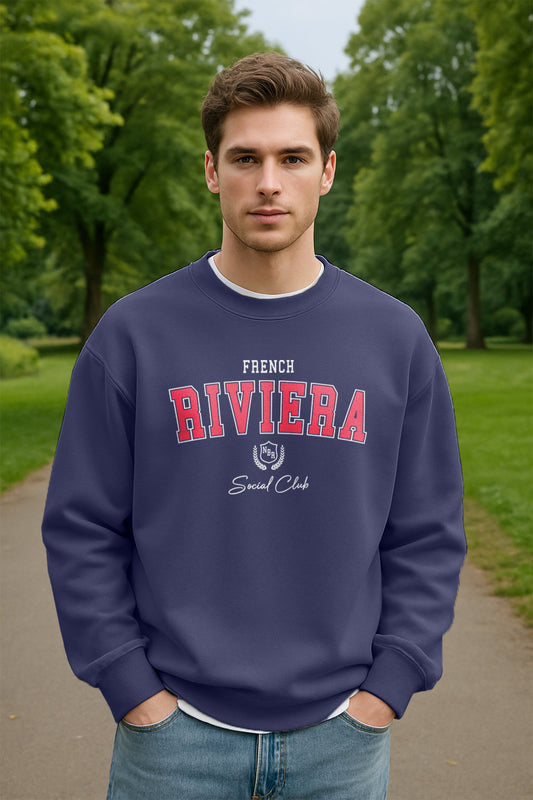 Riviera Oversized Sweatshirt