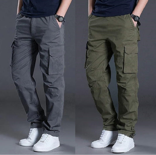 PACK OF 2 SUMMER CARGO TROUSER PANTS