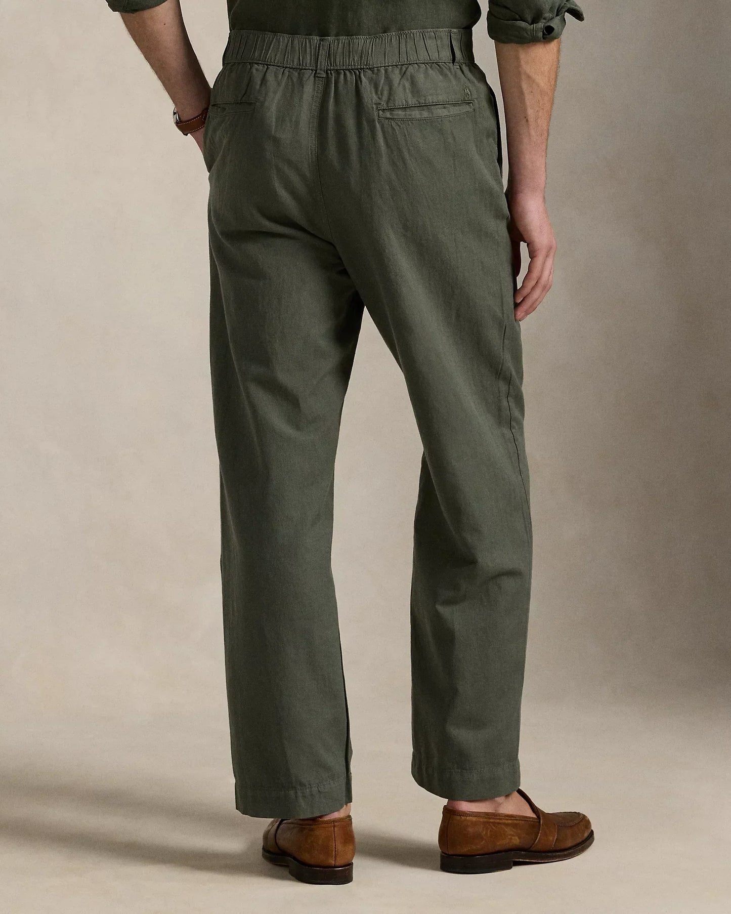 PACK OF 2 Effortless Style, Naturally Cool (Dark green, beige)